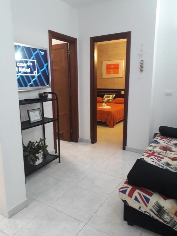 Apartamento Garcey Ajuy Exteriör bild