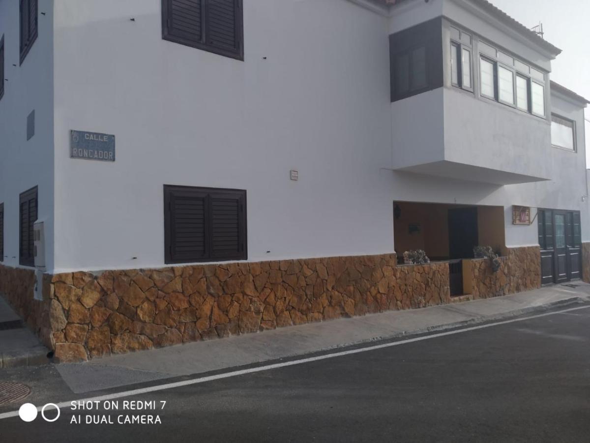 Apartamento Garcey Ajuy Exteriör bild